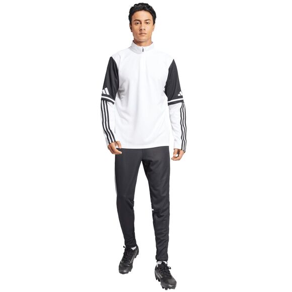 Bluza męska adidas Squadra 25 Training Top biało-czarna JD2987