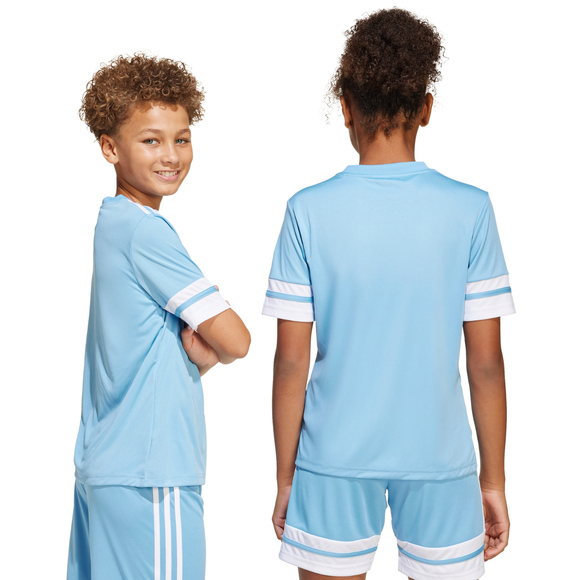 Koszulka dla dzieci adidas Squadra 25 błękitna JJ0050