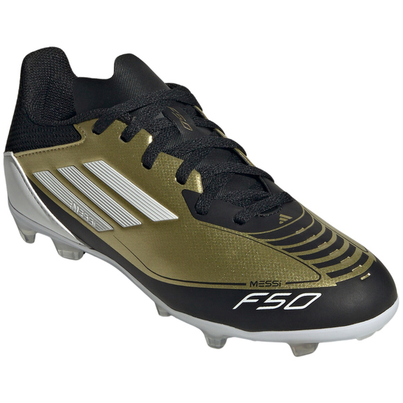 Buty piłkarskie dla dzieci adidas F50 League FG/MG Messi IF6919