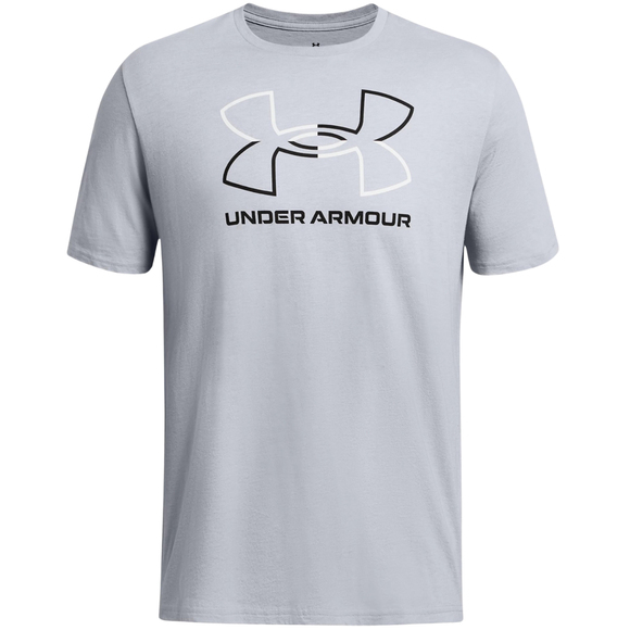 Koszulka męska Under Armour GL Foundation Uodate SS szara 1382915 011