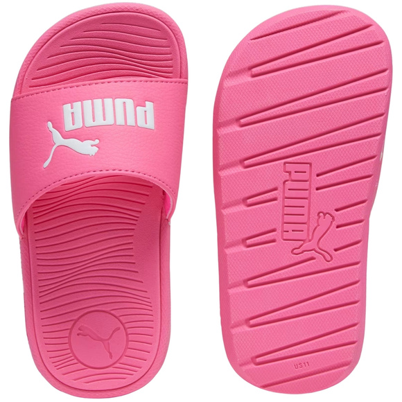 Klapki dla dzieci Puma Cool Cat 2.0 Jr różowe 390881 08