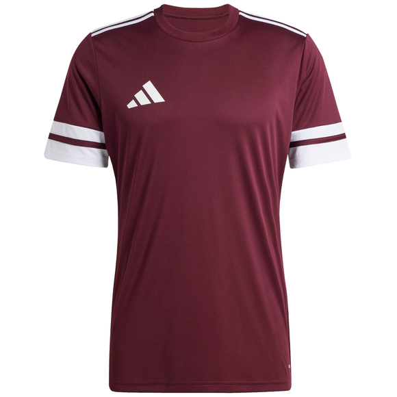 Koszulka męska adidas Squadra 25 bordowa JC8675