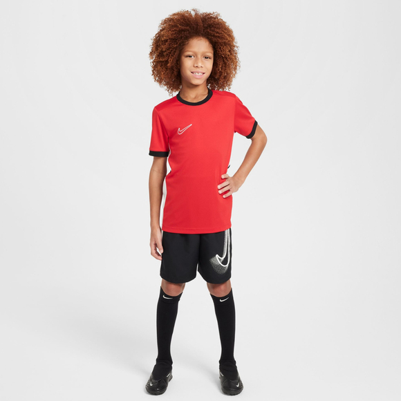 Koszulka dla dzieci Nike Dri-Fit Academy 25 SS czerwona FZ9758 657 