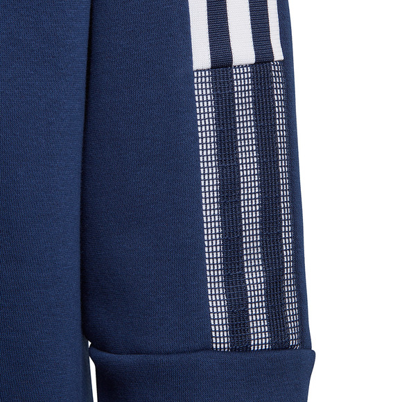 Bluza dla dzieci adidas Tiro 21 Sweat Hoody granatowa GK9680