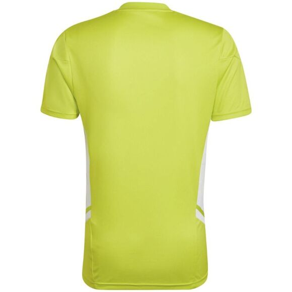 Koszulka męska adidas Condivo 22 Jersey limonkowa HE3058