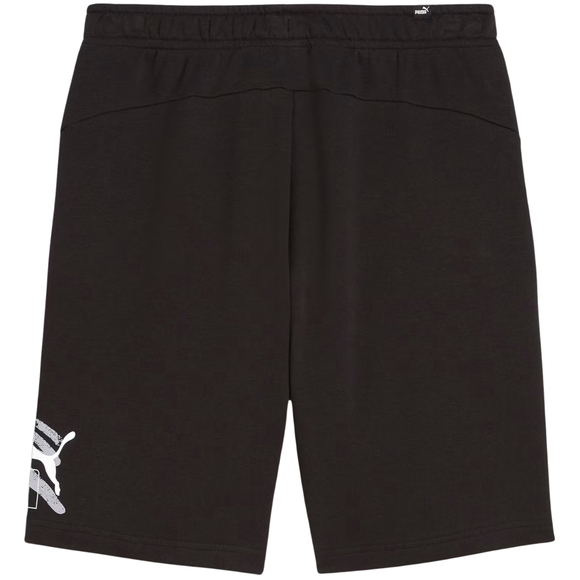 Spodenki męskie Puma ESS+ Logo Lab Graphic Shorts 10 czarne 678989 01