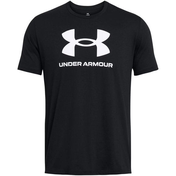 Koszulka męska Under Armour Sportstyle Logo czarna 1382911 001