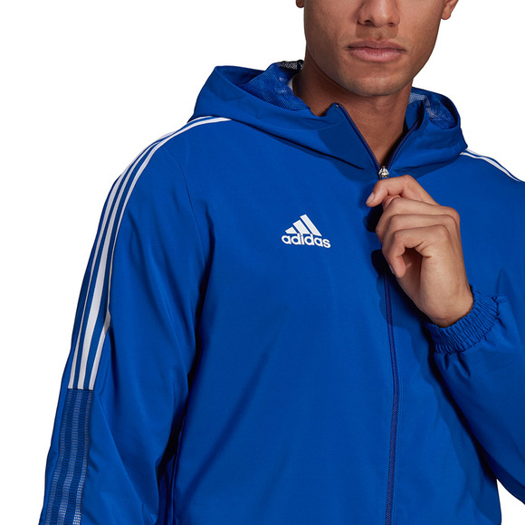 Bluza męska adidas Tiro 21 Windbreaker niebieska GP4963