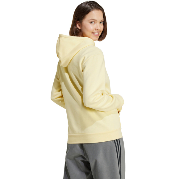 Bluza damska adidas Essentials Small Logo Feel Cozy żółta IY1650