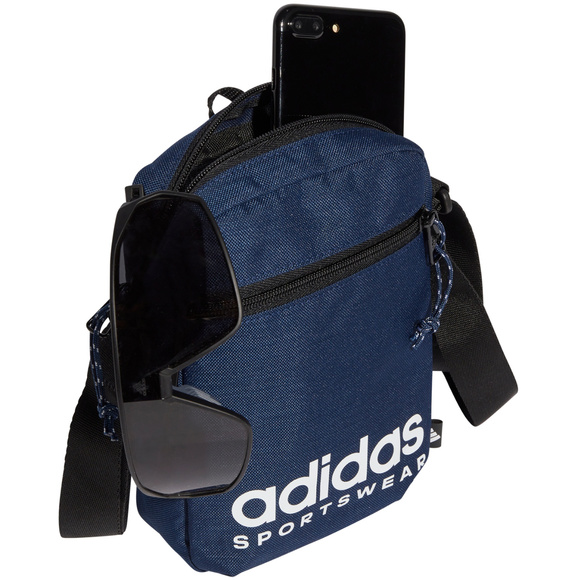 Torebka adidas Sportswear Festival Nations Pack granatowa JE6707