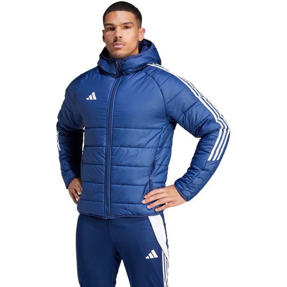 Kurtka męska adidas Tiro 24 Winter niebieska IR9497