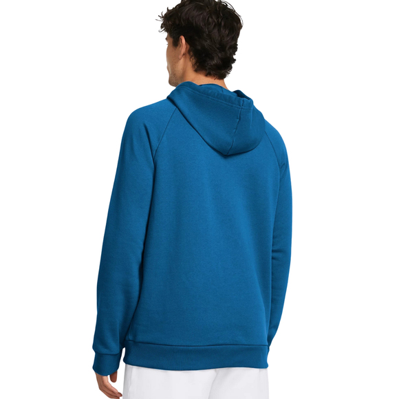 Bluza męska Under Armour Rival Fleece Hoodie niebieska 1379757 406