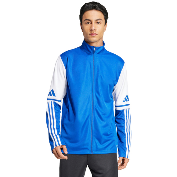 Bluza męska adidas Squadra 25 Training niebiesko-biała JD2980