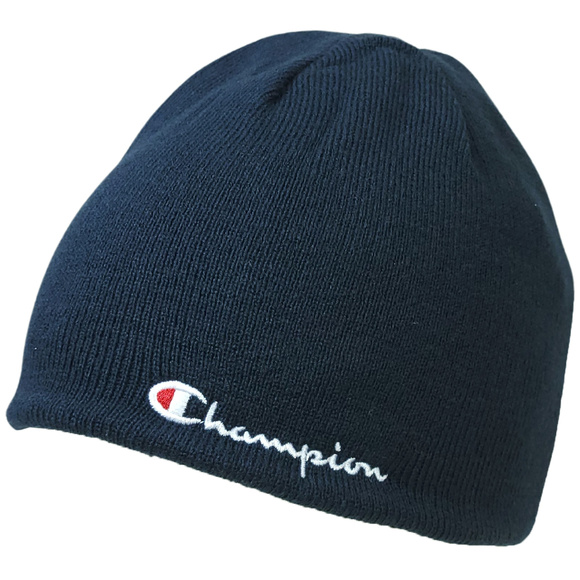 Czapka Champion Reversible Beanie szaro-granatowa 802407 EM021