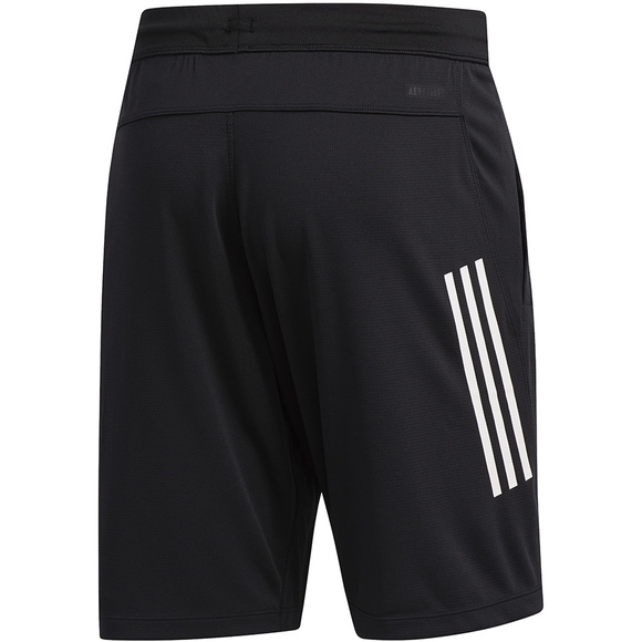 Spodenki męskie adidas 3-Stripes Aeroready czarne FM2107