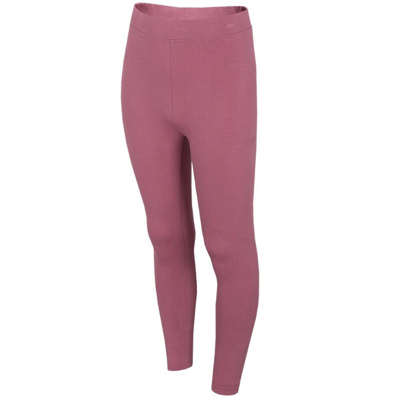 Legginsy dla dziewczynki 4F burgund HJL22 JLEG001 60S		