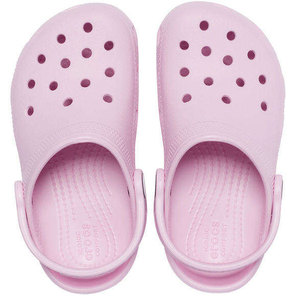 Chodaki dla dzieci Crocs Kids Toddler Classic Clog różowe 206990 6GD