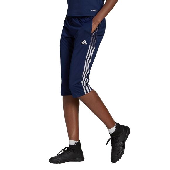 Spodenki męskie adidas Tiro 21 3/4 Pants granatowe GK9665