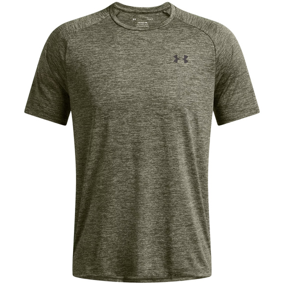 Koszulka męska Under Armour Tech 2.0 SS Tee khaki 1326413 390 