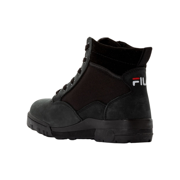 Buty damskie Fila Grunge II mid czarne FFW0217 80010