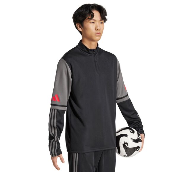 Bluza męska adidas Squadra 25 Training Top czarno-szara JD1629