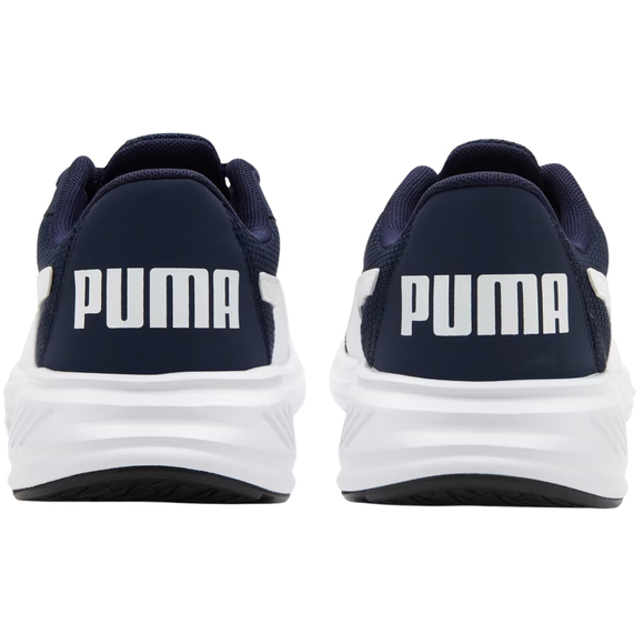 Buty męskie do biegania Puma Night Runner V2 granatowo-białe 379257 03