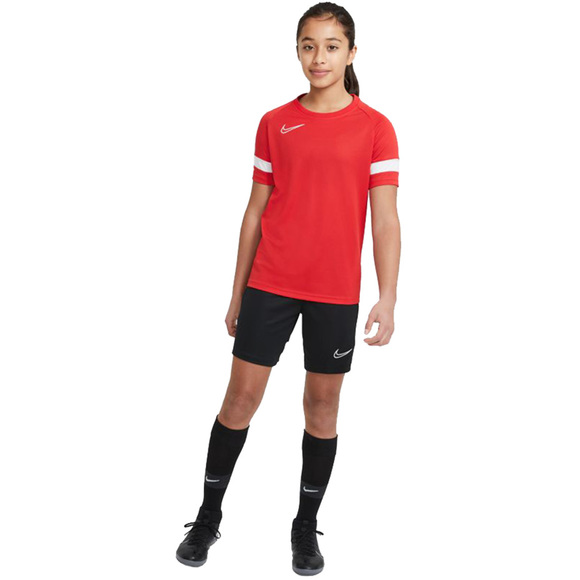 Koszulka dla dzieci Nike Dri-FIT Academy czerwona CW6103 658