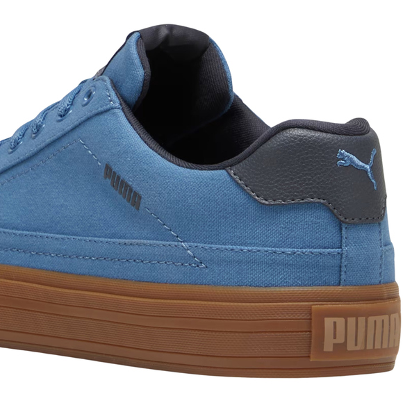 Buty dla dzieci Puma Court Classic niebieskie 395020 09