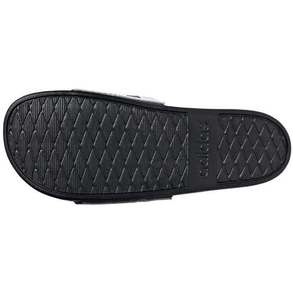 Klapki adidas adilette Comfort Slides czarno-białe GZ5893