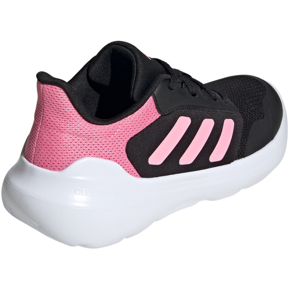 Buty dla dzieci adidas Tensaur Run 3.0 czarno-różowe IE3551