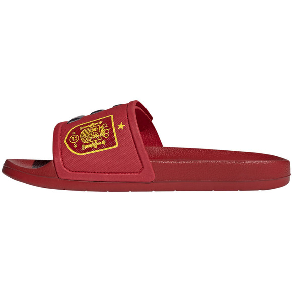 Klapki adidas adilette TND Slides czerwone GX9707