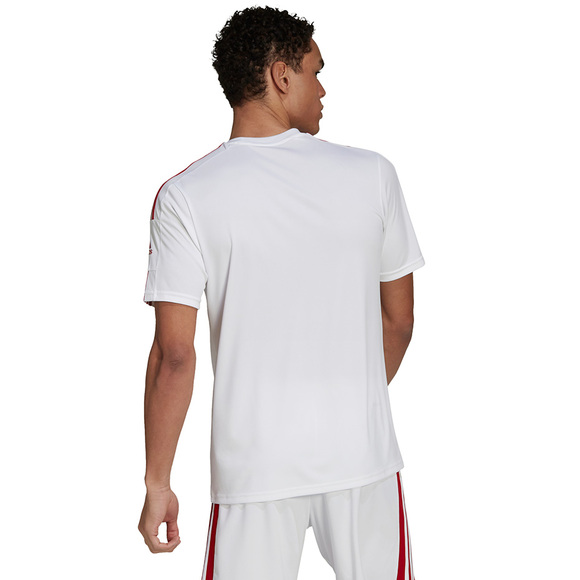 Koszulka męska adidas Squadra 21 Jersey Short Sleeve biała GN5725