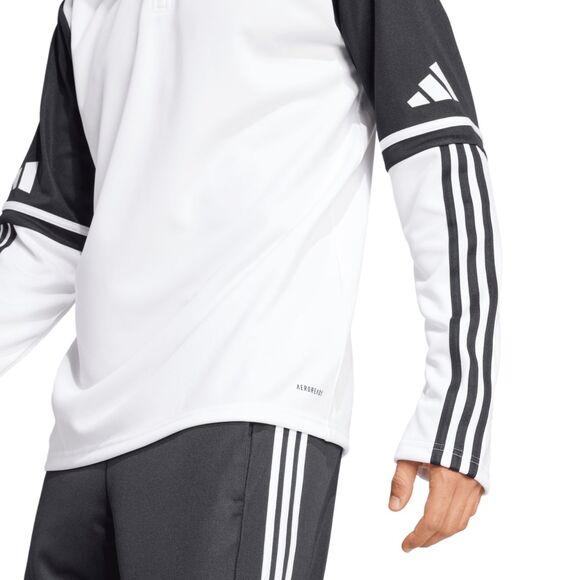 Bluza męska adidas Squadra 25 Training Top biało-czarna JD2987