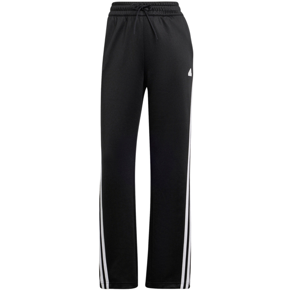 Spodnie damskie adidas Iconic Wrapping 3-Stripes Snap czarne IN1833