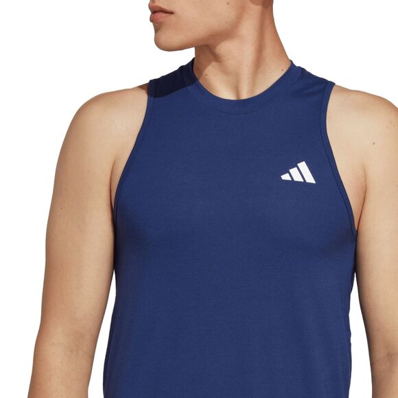 Koszulka męska adidas Train Essentials Feelready Training Sleeveless Tee granatowa IC6948