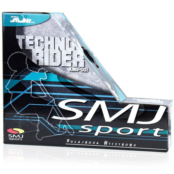 Hulajnoga Smj Stunt Techno Rider niebiesko-czarna KMS-001