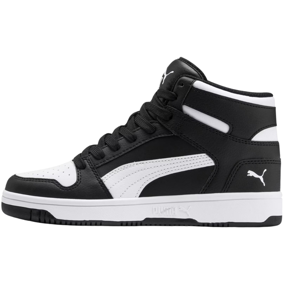 Buty dla dzieci Puma Rebound Layup SL Junior 370486 01