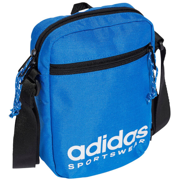 Torebka adidas Sportswear Festival Nations Pack niebieska JE6709