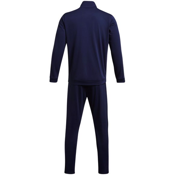 Dres męski Under Armour Rival Knit Track Suit granatowy 1357139 410