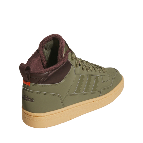 Buty dla dzieci adidas Rapid Court Mid Winterized JR2813