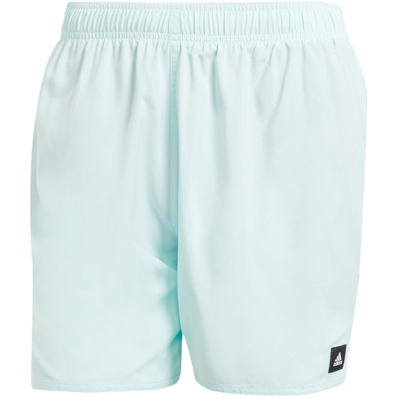 Spodenki kąpielowe męskie adidas Solid CLX Short-Length błękitne IX7580