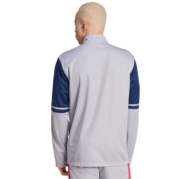 Bluza męska adidas Squadra 25 Training szaro-granatowa JP3389