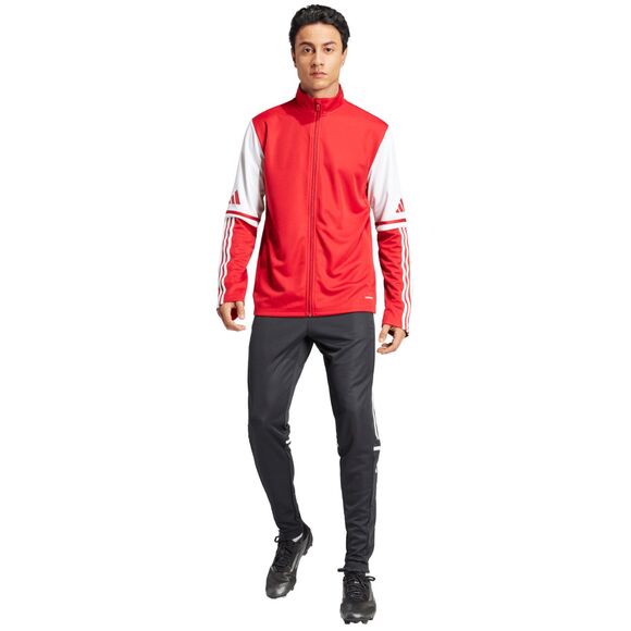 Bluza męska adidas Squadra 25 Training czerwono-biała JD2979