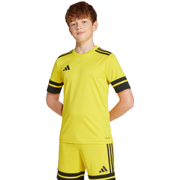 Koszulka dla dzieci adidas Squadra 25 żółta JJ0056