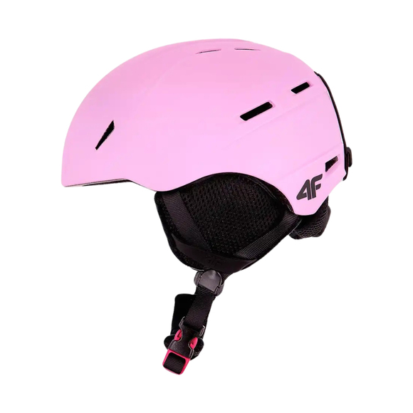 Kask narciarski dla dzieci 4F U063 roz.S 52-56cm różowy 4FJWAW24AHELU063 54S