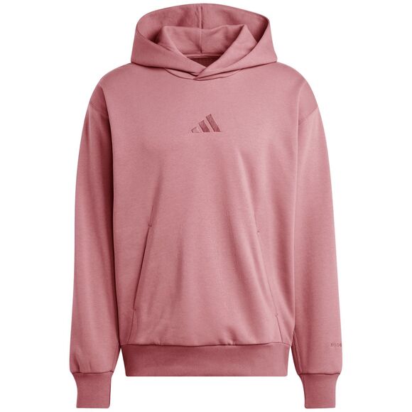 Bluza męska adidas ALL SZN Fleece różowa IY4136