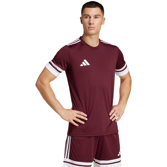 Koszulka męska adidas Squadra 25 bordowa JC8675