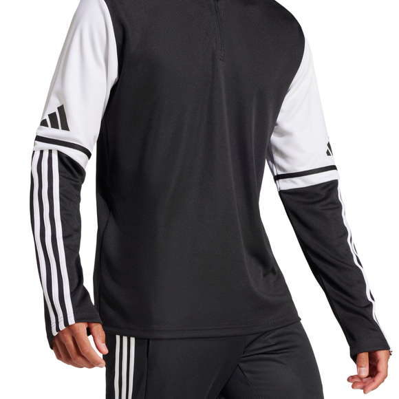 Bluza męska adidas Squadra Training Top czarno-biała JE2767