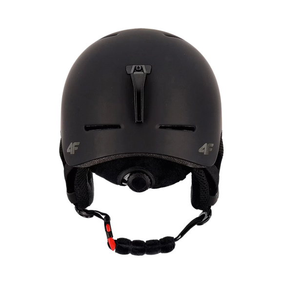 Kask narciarski 4F U074 r.L/XL 58-61 cm głęboka czerń 4FWAW24AHELU074 20S