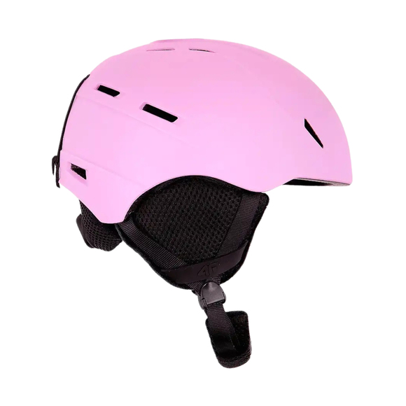 Kask narciarski dla dzieci 4F U063 roz.S 52-56cm różowy 4FJWAW24AHELU063 54S